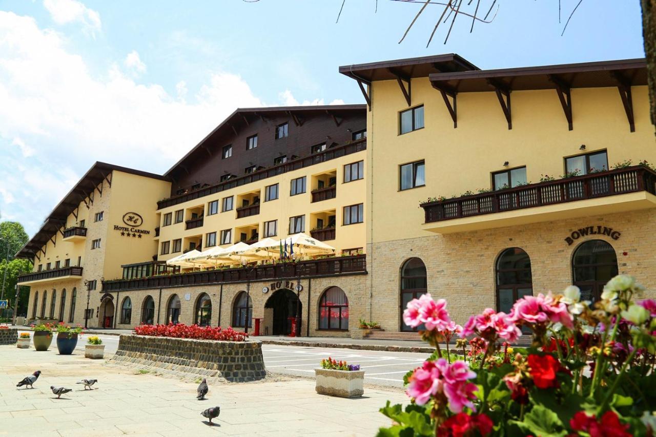 Hotel Carmen Predeal Exterior foto